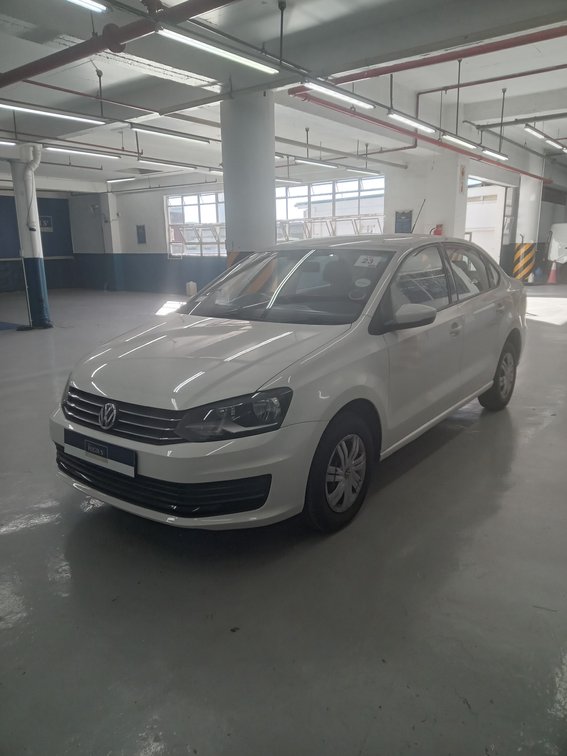 2019 VW POLO VIN: WVWZZZ60ZKT092566 KM: 134349 RUNNER