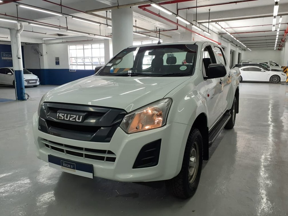 2019 ISUZU DMAX D/C VIN: ACVNRCHR1J4038276 KM: 192456 RUNNER