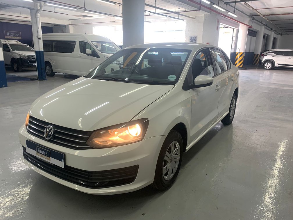 2019 VW POLO VIN: WVWZZZ60ZKT092859 KM: 126628 RUNNER