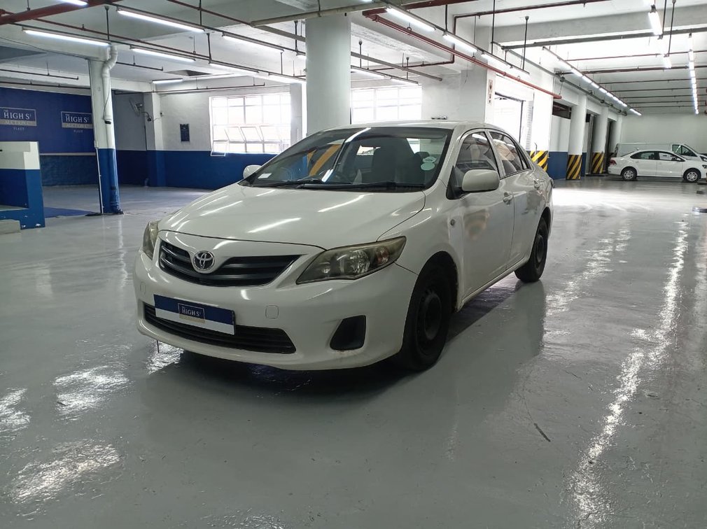 2018 TOYOTA COROLLA VIN: AHTLB52EX03132620 KM: 194127 RUNNER