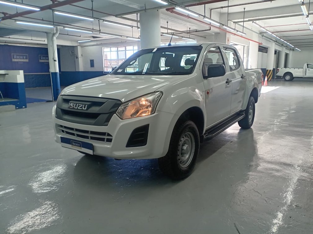 2019 ISUZU DMAX D/C VIN: ACVNRCHR3J4038487 KM: 161545 RUNNER