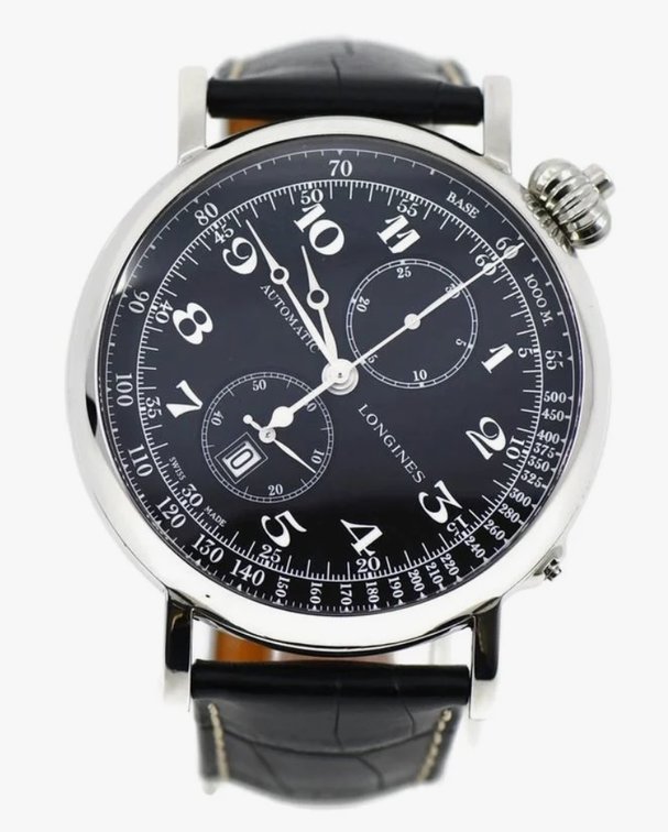 Longines Avigation Watch Type A-7 Stainless Steel