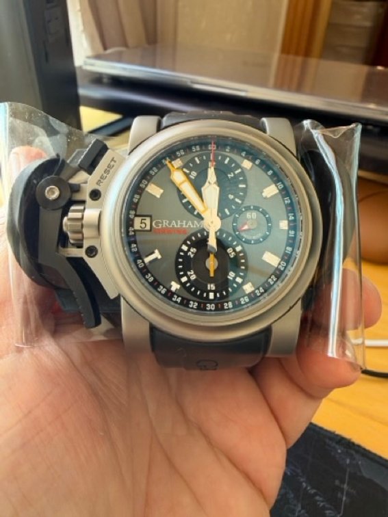 Graham Chronofighter Titanium