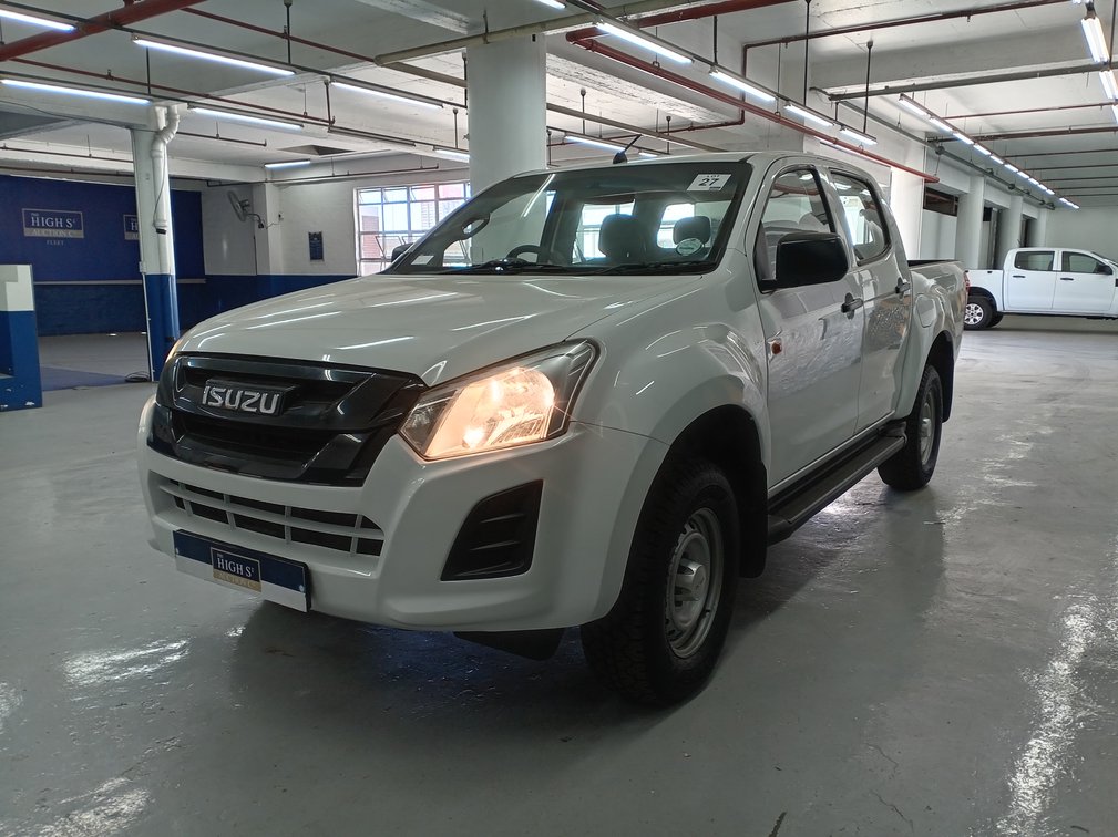 2019 ISUZU DMAX D/C VIN: ACVNRCHR6J4040024 KM: 77746 RUNNER