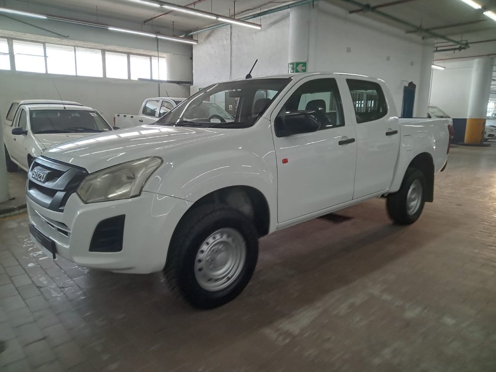 2019 ISUZU DMAX D/C VIN: ACVNRCHR4J039681 KM: 188031 RUNNER
