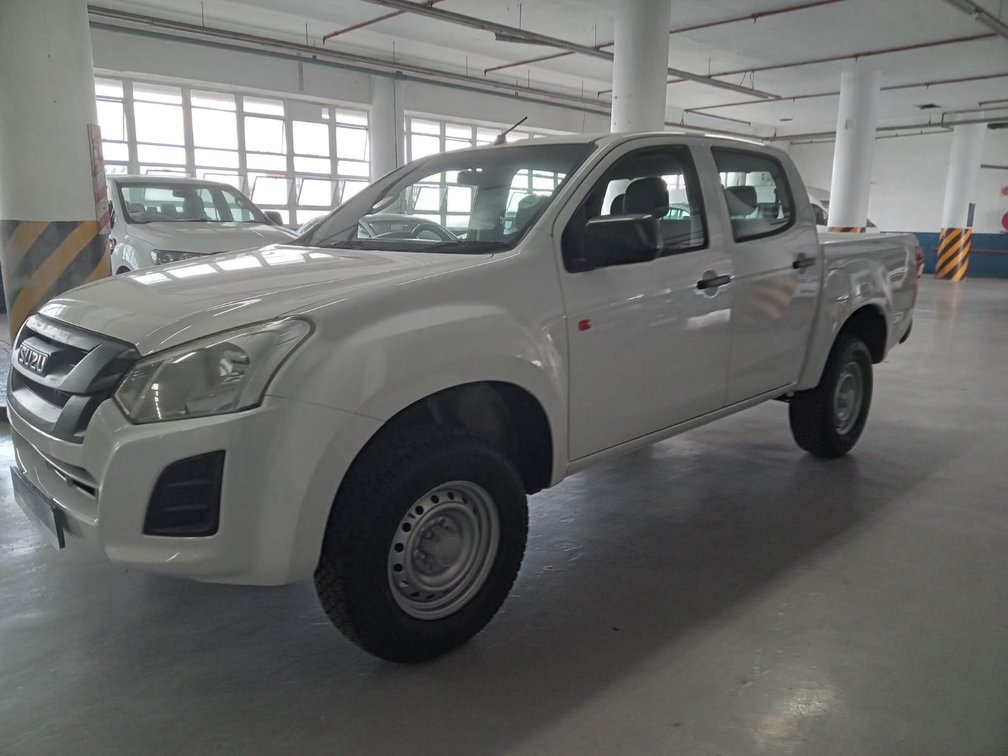 2019 ISUZU DMAX D/C VIN: ACVNRCHR7J4038492 KM: 175490 RUNNER