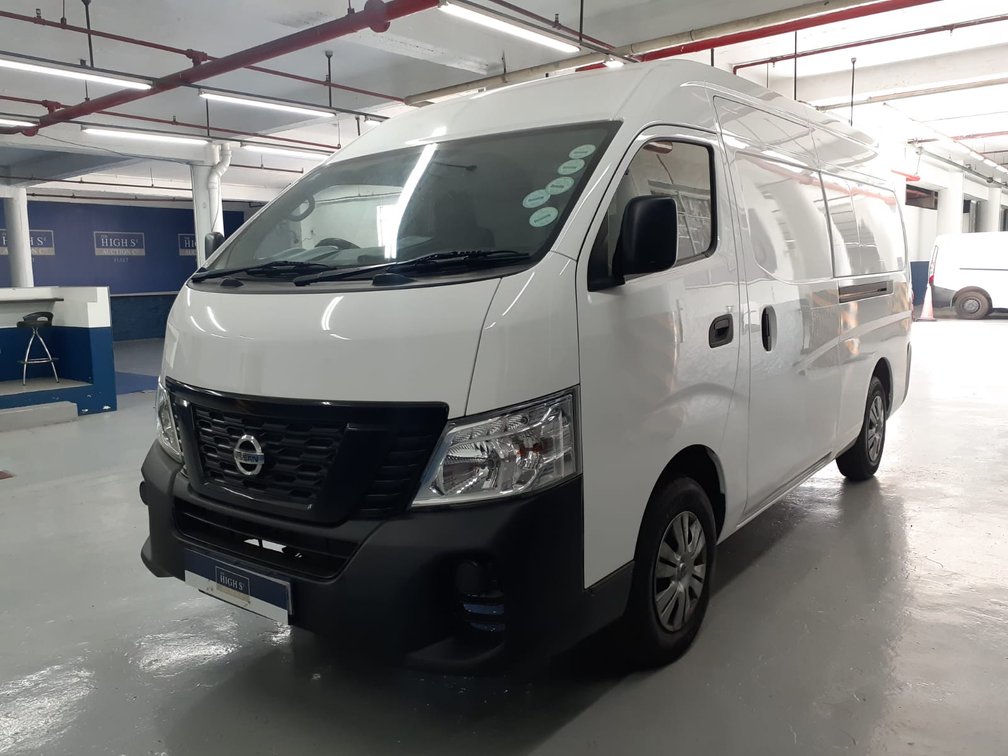2019 NISSAN NV350 P VIN: JN1KC4E26Z0015490 KM: 68803 RUNNER
