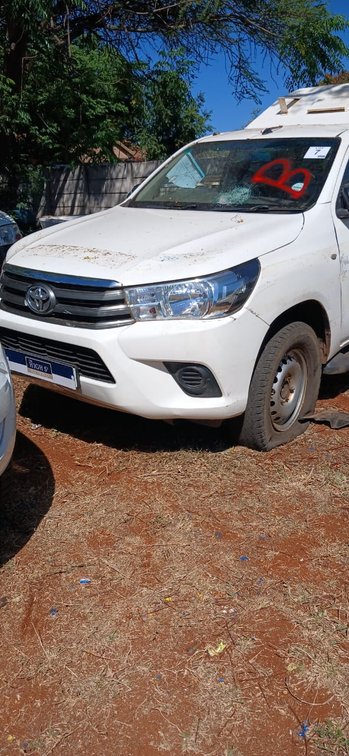 2017 TOYOTA HILUX VIN: AHTJX8DB200940314 KM: N/A