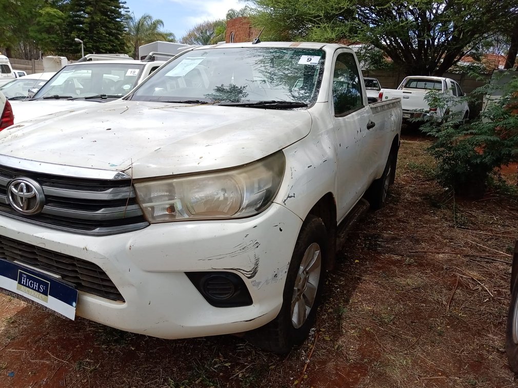 2017 TOYOTA HILUX VIN: AHTJX8DB400940430 KM: N/A