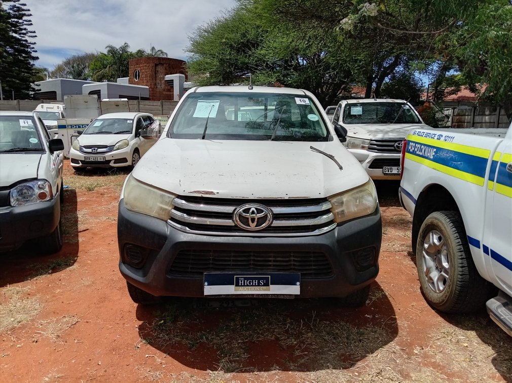 2017 TOYOTA HILUX VIN: AHTJX8DB400940444 KM: N/A