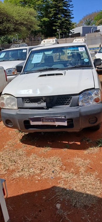 2020 NISSAN NP300 VIN: ADNAPGD22ZR126280 KM: N/A