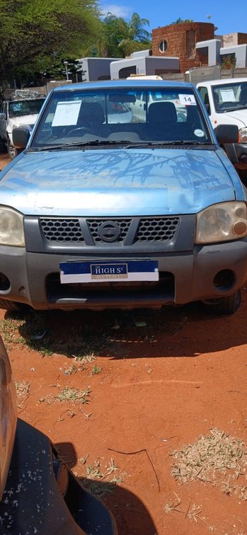 2006 NISSAN NP300 VIN: ADNJ480000E000152 KM: N/A