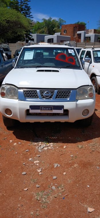 2021 NISSAN NP300 VIN: ADNCPUD22ZT086974 KM: N/A