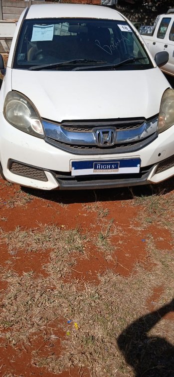 2015 HONDA MOBILLO VIN: MAKDD47B0FN000104 KM: N/A