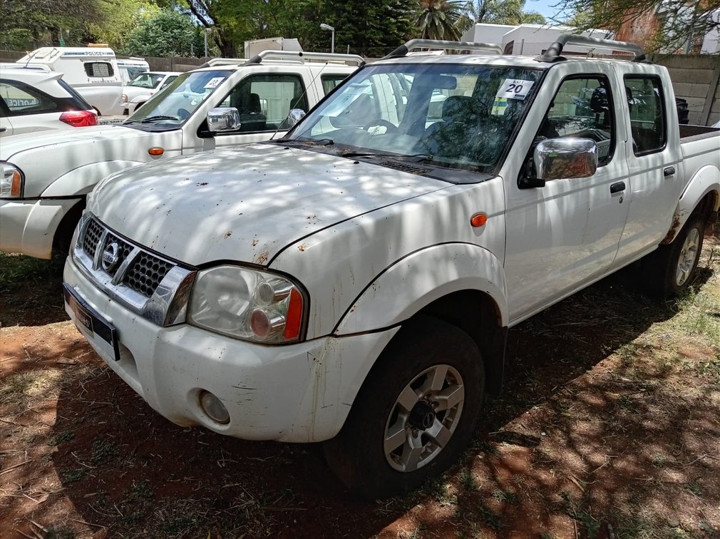 2020 NISSAN NP300 VIN: ADNCDUD22ZR130092 KM: N/A