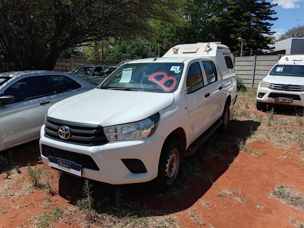 2017 TOYOTA HILUX VIN: AHTJX8DD701010498 KM: N/A