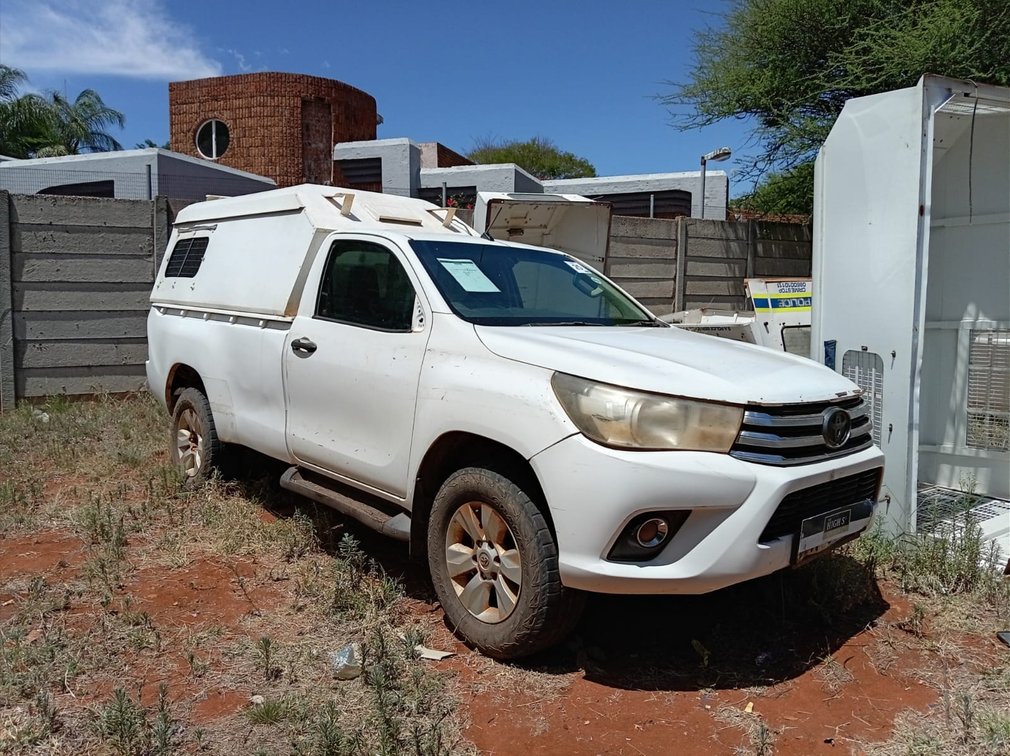 2011 TOYOTA HILUX VIN: AHTJX8DB200940720 KM: N/A