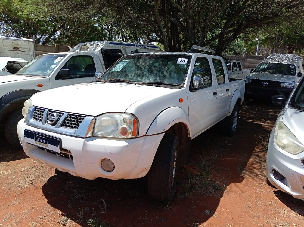 TBC NISSAN NP300 VIN: ADNCDGD22ZR120035 KM: N/A