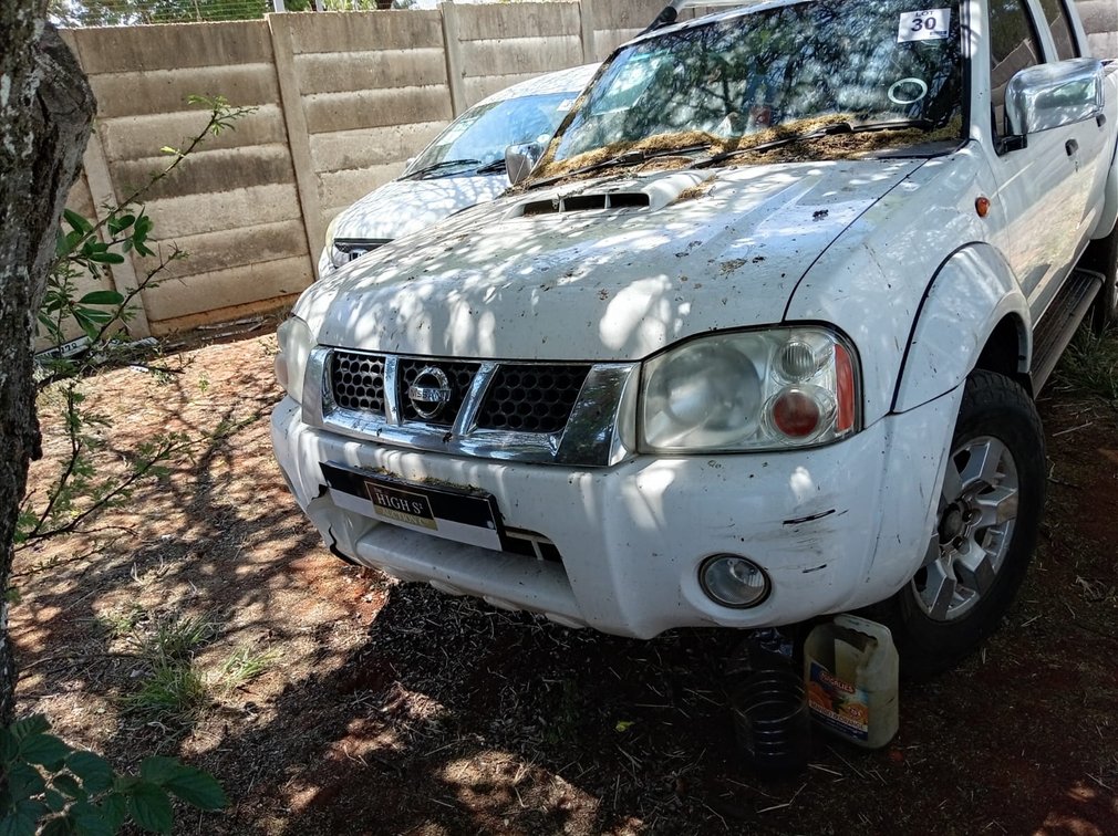 2020 NISSAN NP300 VIN: ADNCPGD22ZR129137 KM: N/A