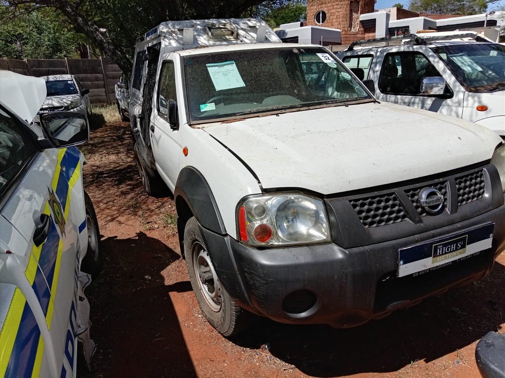 2019 NISSAN NP300 VIN: ADNADUD22ZR119892 KM: N/A