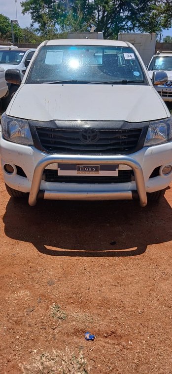 TBC TOYOTA HILUX VIN: AHTCX39G005013301 KM: N/A