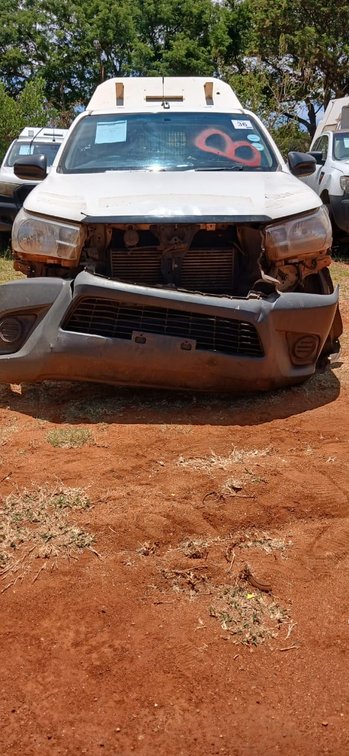 2018 TOYOTA HILUX VIN: AHTEB8CB402800836 KM: N/A