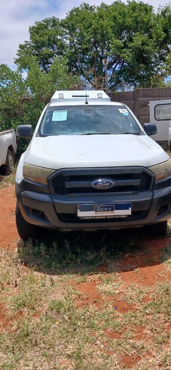 2018 FORD RANGER VIN: AFAPXXMJ2PHD41821 KM: N/A