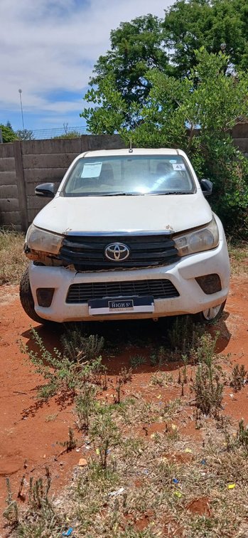 2017 TOYOTA HILUX VIN: AHTJX8DB300940516 KM: N/A