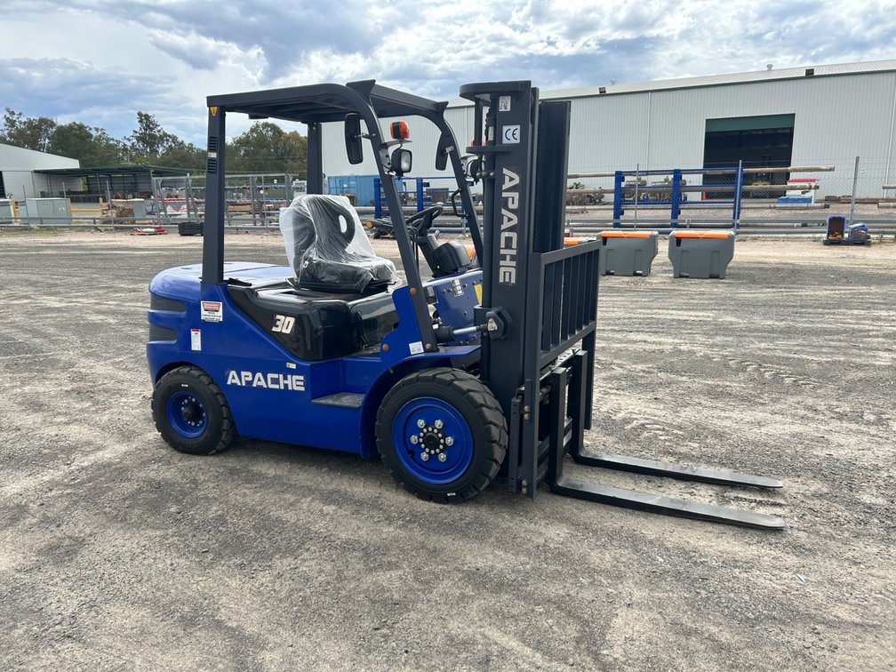 UNUSED APACHE 3.0T DIESEL FORKLIFT