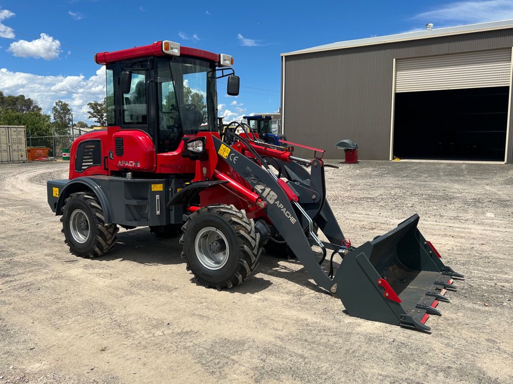 UNUSED 2023 APACHE AP218 ARTICULATED WHEEL LOADER