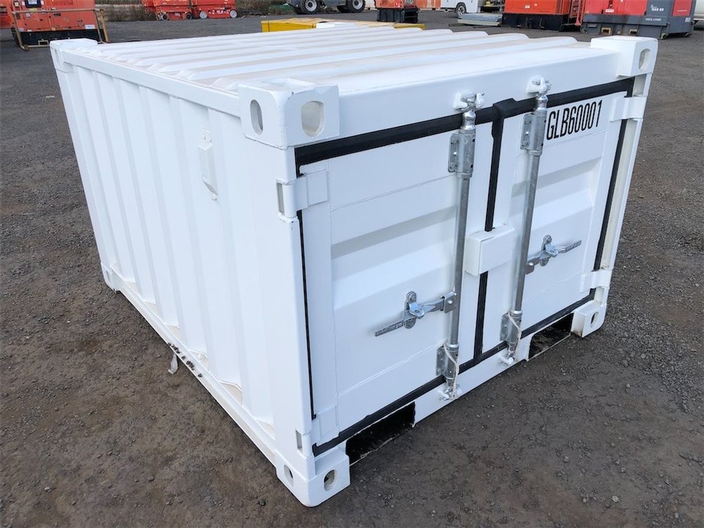 UNUSED 6FT STORAGE CONTAINER
