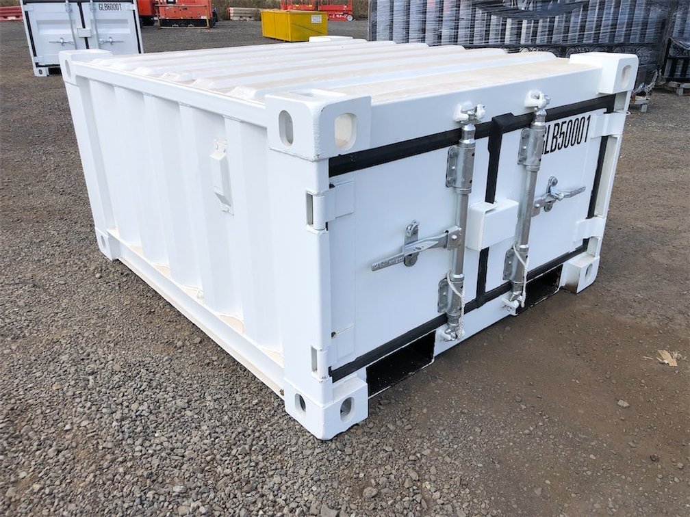 UNUSED 5FT STORAGE CONTAINER