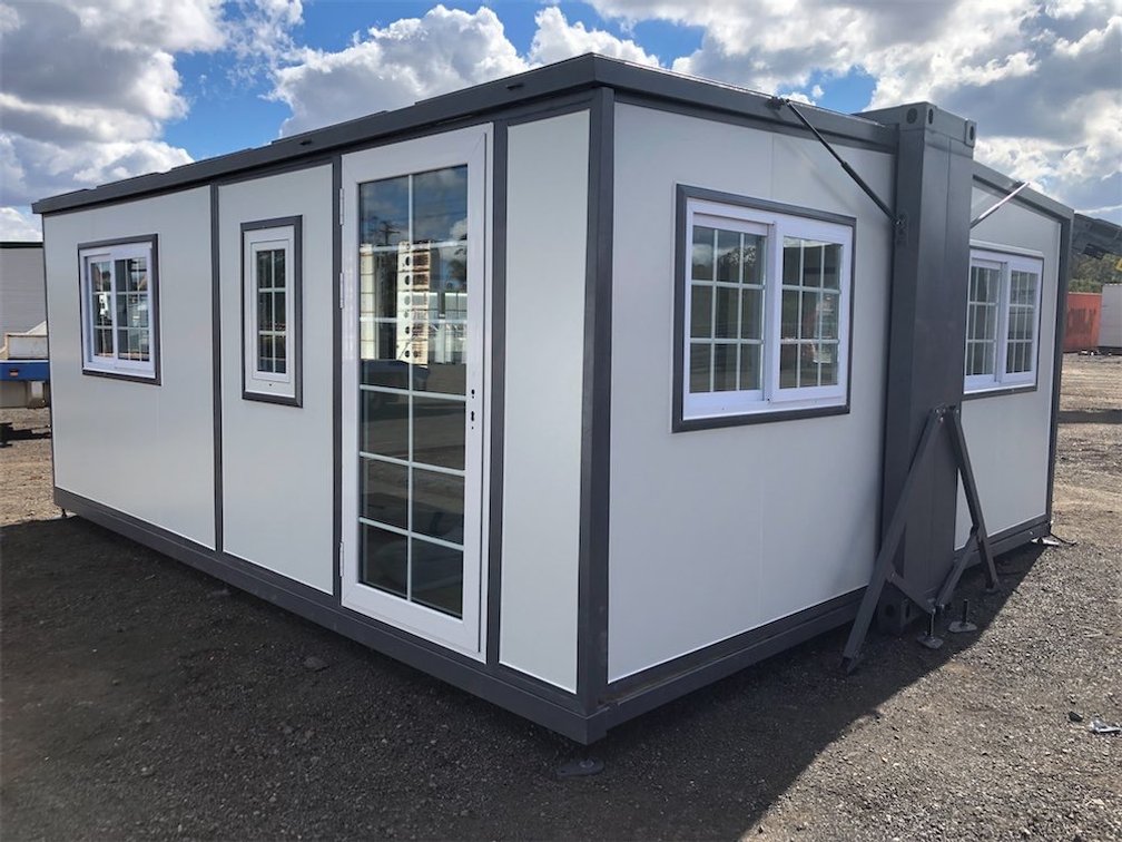 UNUSED EXPANDABLE L0207 CONTAINER HOUSE