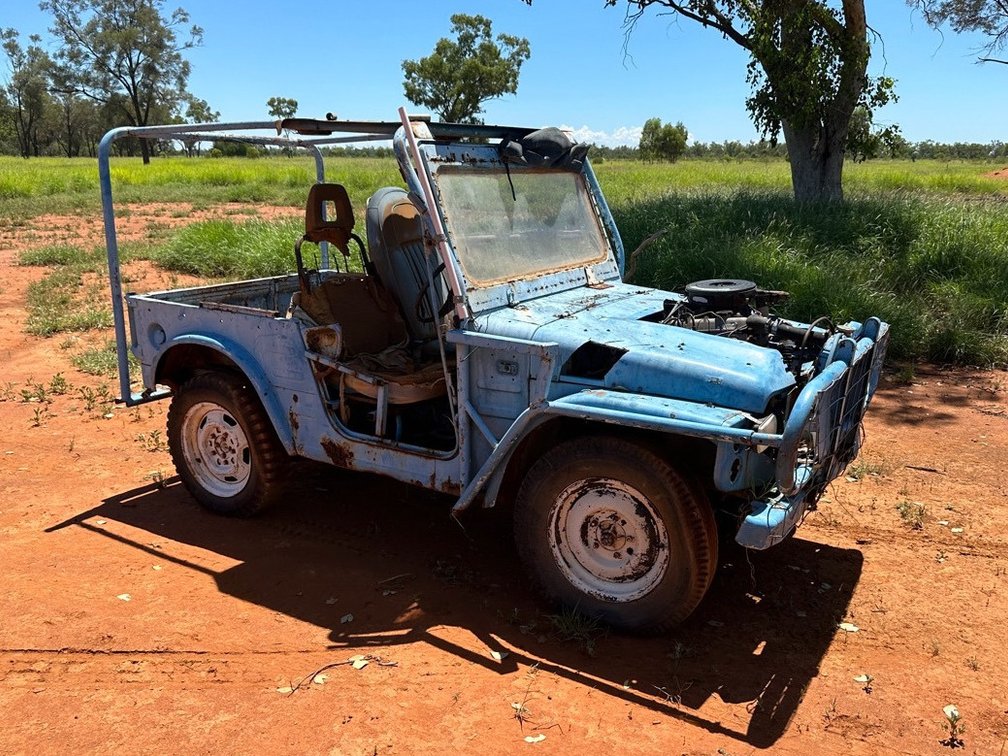 JEEP MINI 4X2 BUGGY | NOT OPERATIONAL