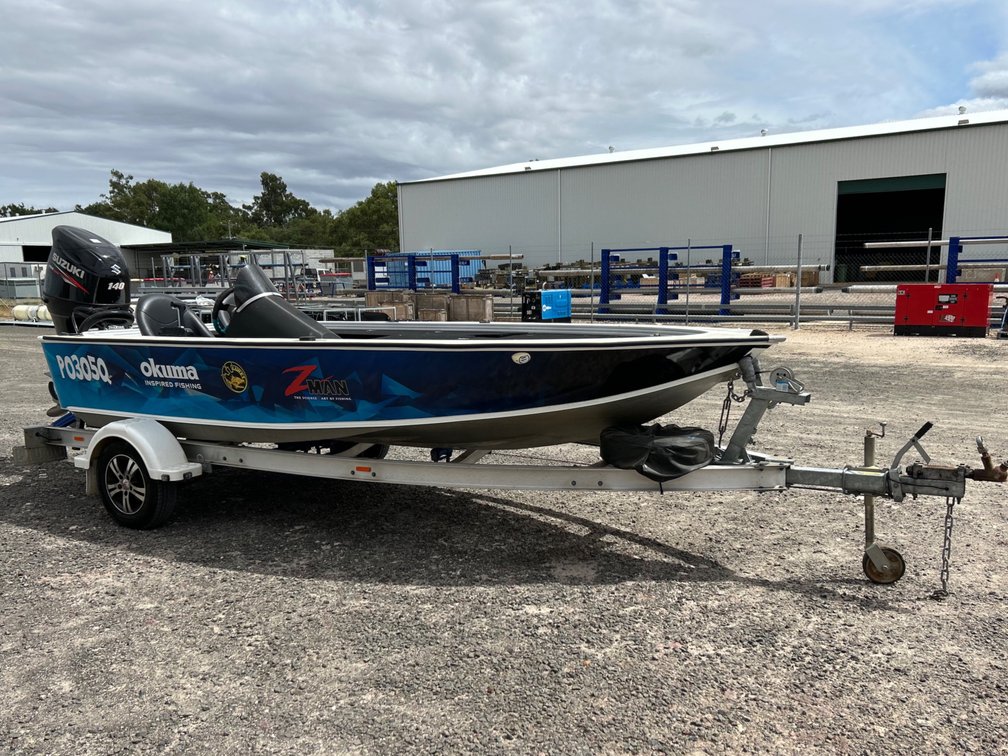 2009 SAMURAI BASS BOAT | 2019 TELWATER TRAILER
