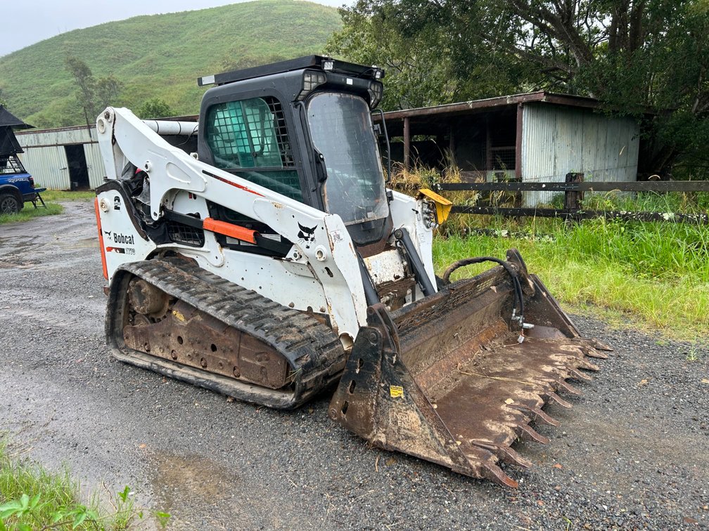 2012 BOBCAT T770 TRACKED SKID STEER