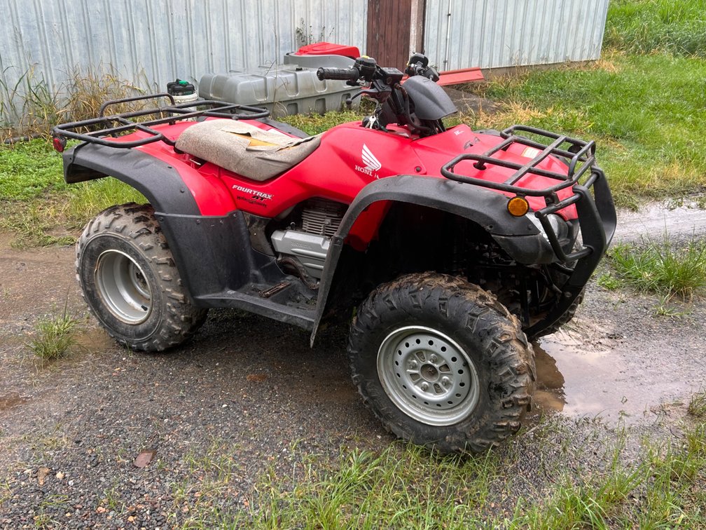 2007 HONDA TRX400 4X4 QUAD MOTORBIKE