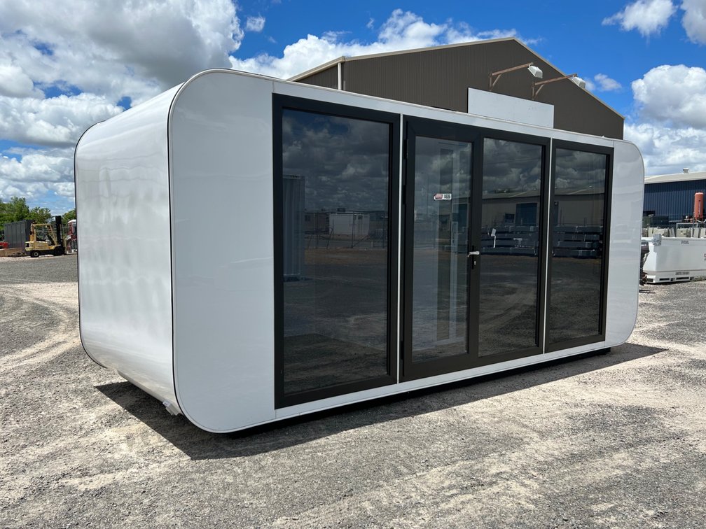 UNUSED 6M ACCOMMODATION POD 6M POD