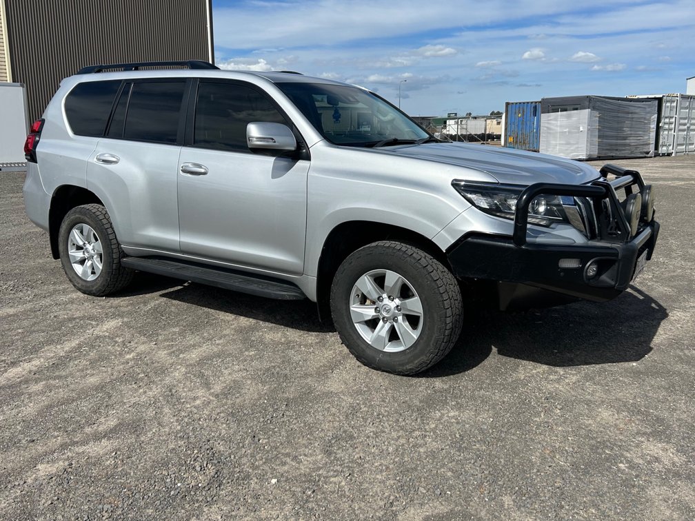 2018 TOYOTA LANDCRUISER PRADO GXL 4X4 WAGON
