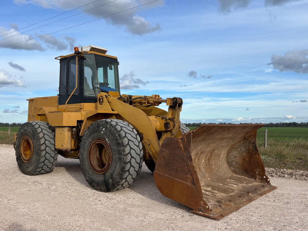 1996 CATERPILLAR 950F WHEEL LOADER