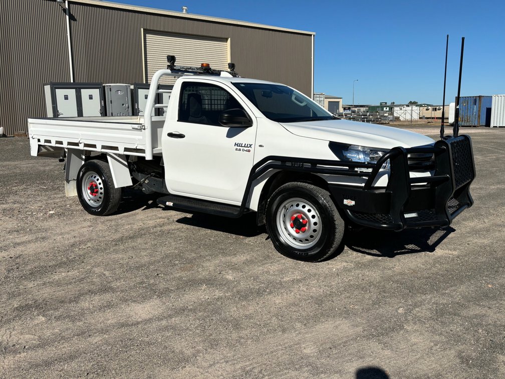 2022 TOYOTA HILUX SR 4X4 SINGLE CAB UTE