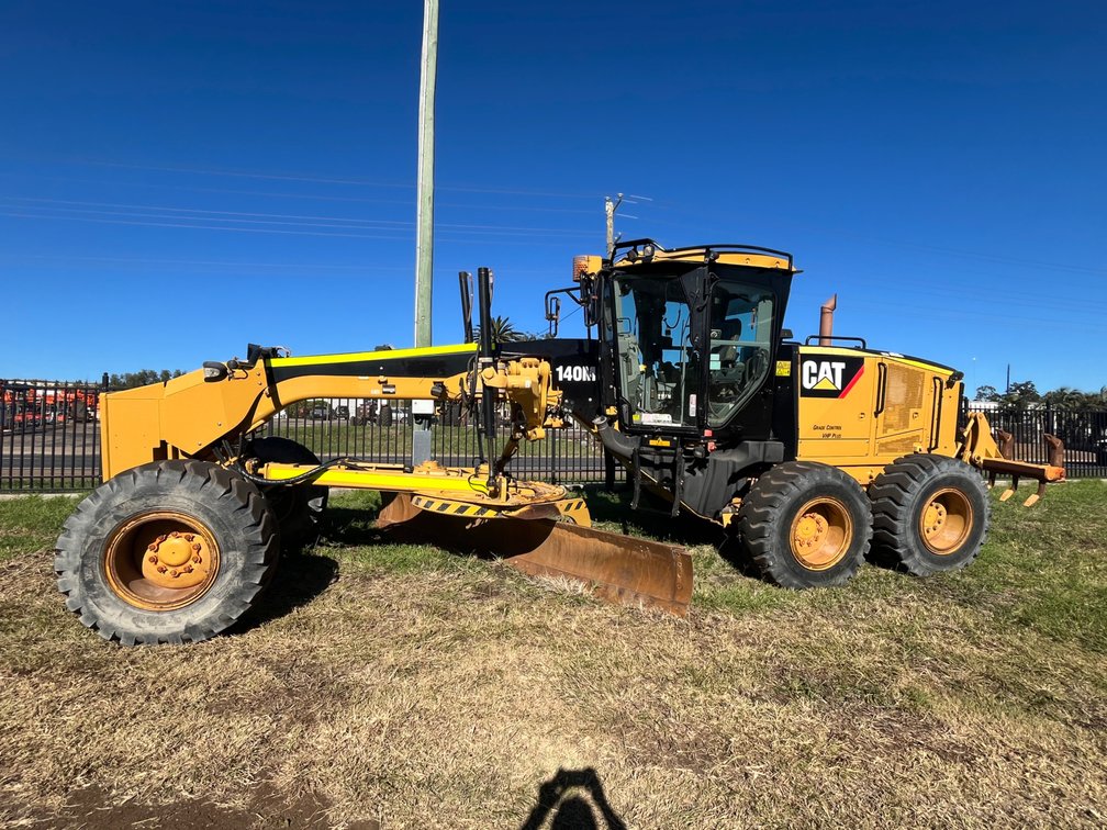 2011 CATERPILLAR 140M MOTOR GRADER
