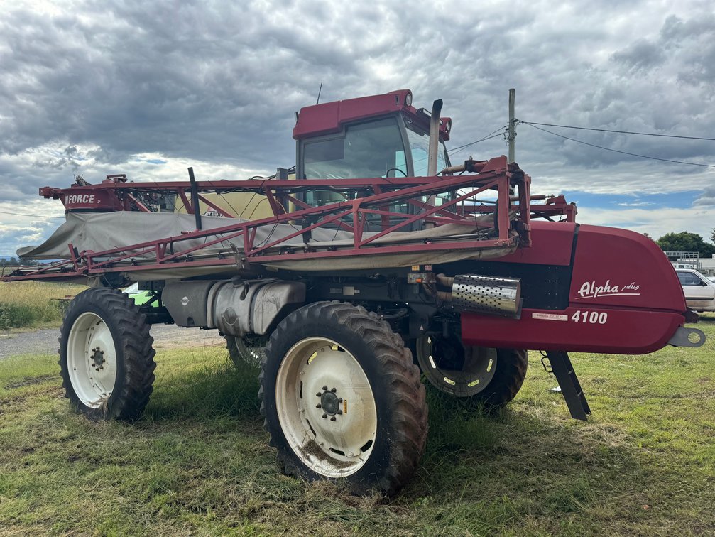 2004 HARDI ALPHA PLUS 4100 SELF PROPELLED SPRAY RIG