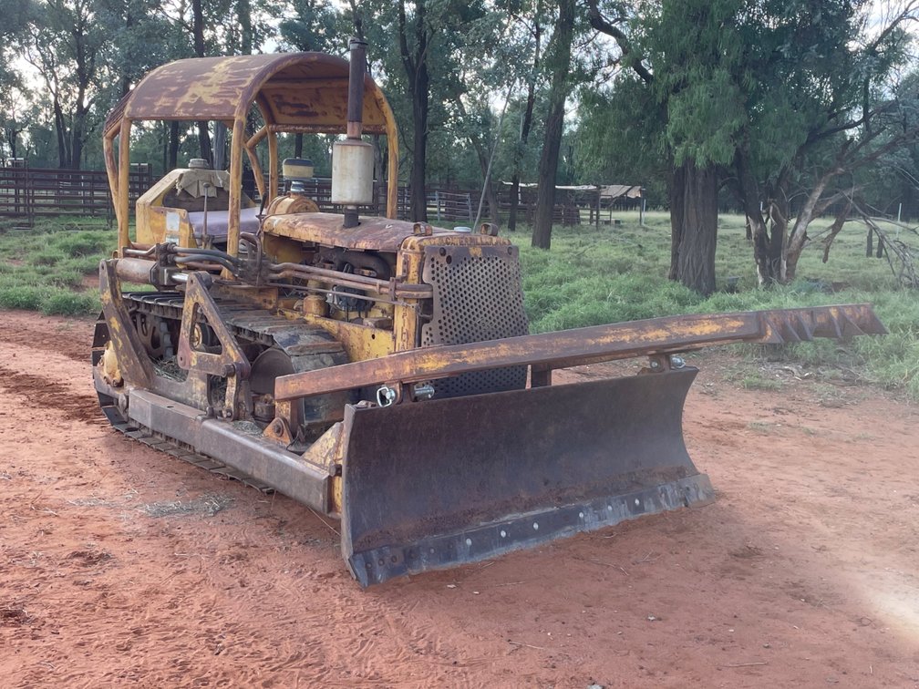 CATERPILLAR D4- 6U TRACK FOR DOZER  
