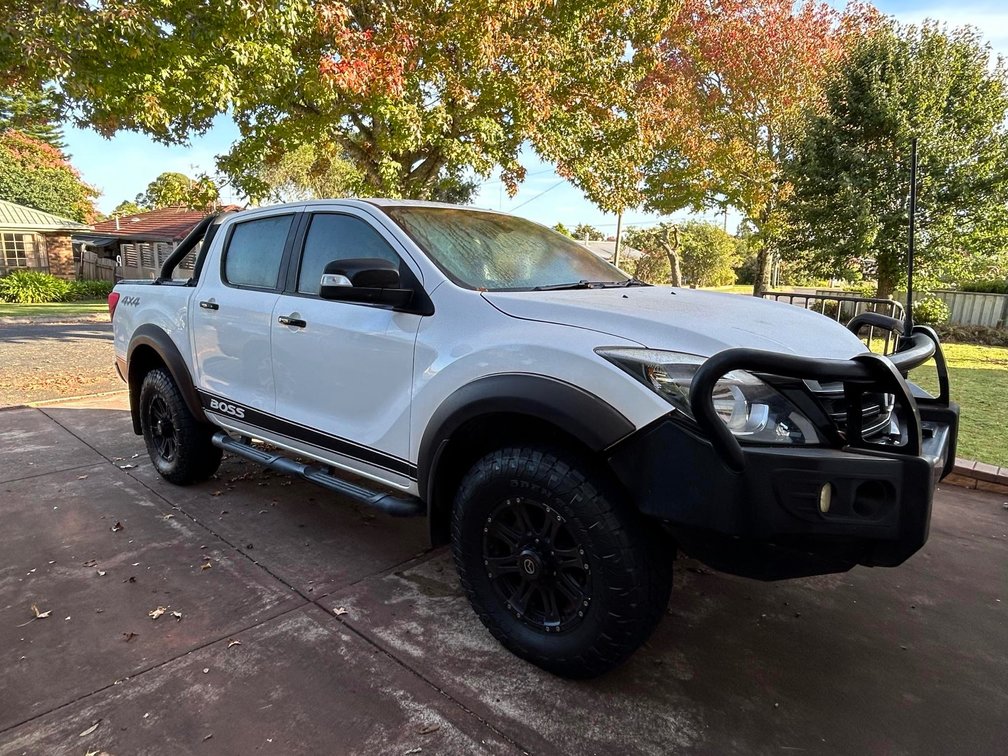 2019 MAZDA BT-50 GT 4X4 DUAL CAB UTE