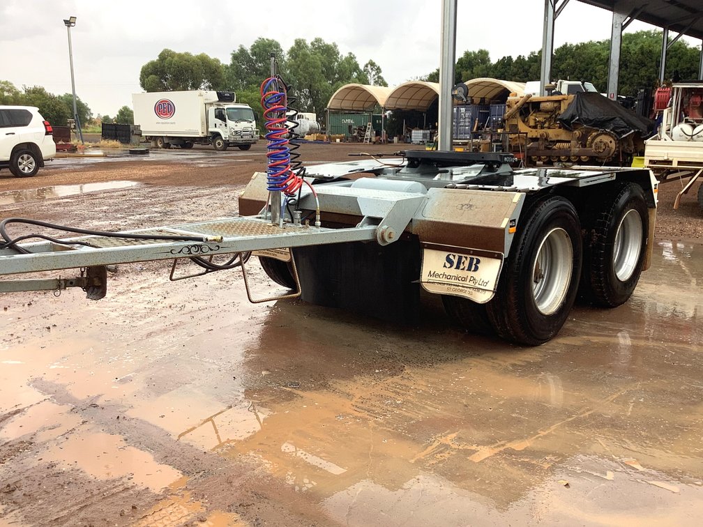 2013 LOUGHLIN BROS TRANSPORT EQUIPMENT BOGIE DOLLY 