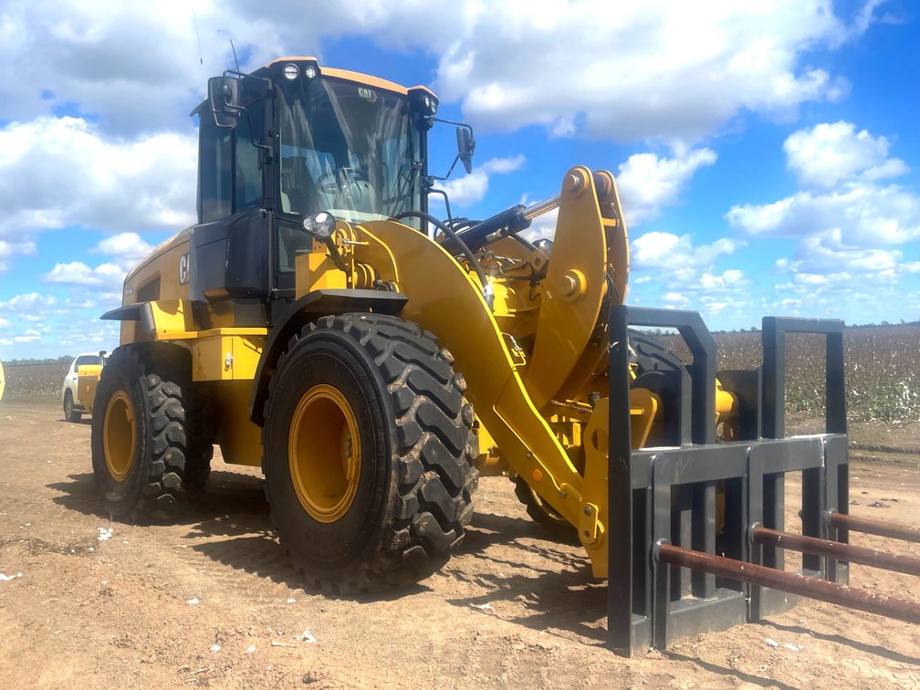 2021 CATERPILLAR 924K FRONT END WHEEL LOADER
