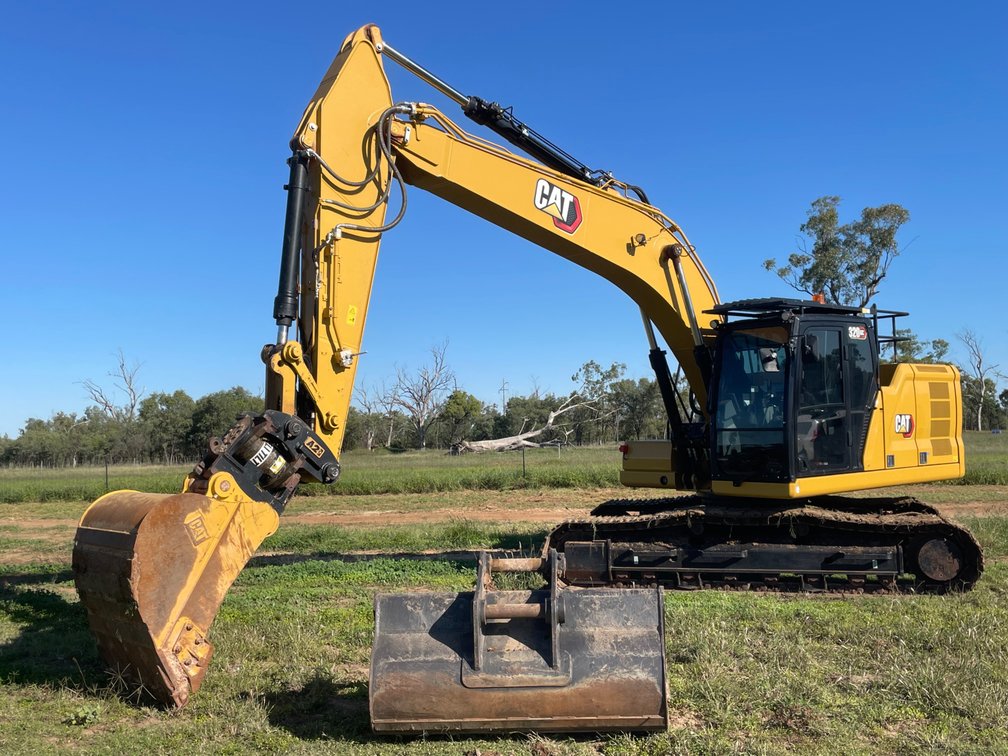 2022 CATERPILLAR 320GC TRACKED EXCAVATOR