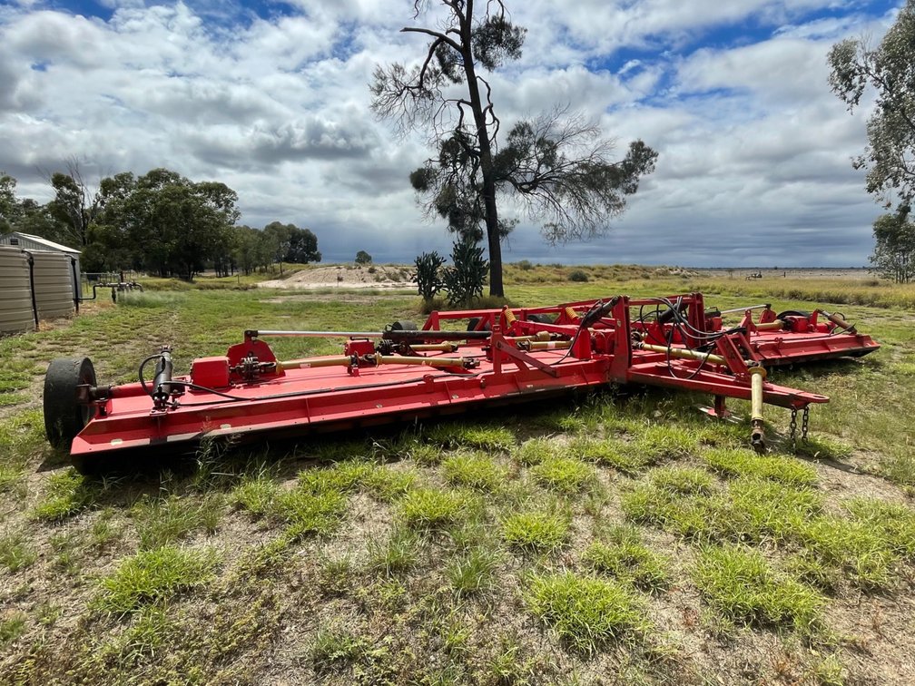 SUPERIOR TX 35FT FOLDING WING SLASHER/MULCHER