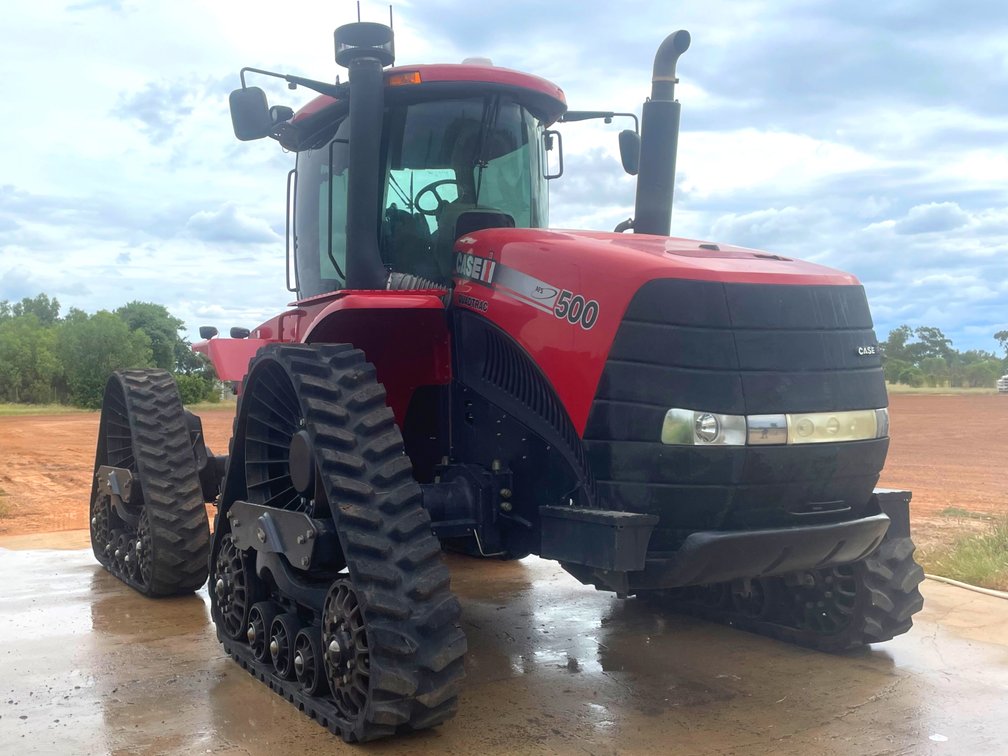 2014 CASE 500 QUADTRAC ROW TRACK TRACTOR
